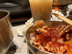 -草家酱蟹炭火烤肉店(珲春南路一店)