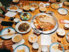 鸡腿锅-成老灶火锅鸡(高东街店)