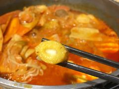 -辛明堂洞韩式芝士年糕火锅(万达店)