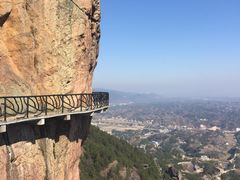 -玻璃桥景区石牛寨