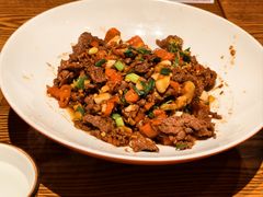 野山椒炒牛肉-八碗湘长沙市井菜(坡子街店)