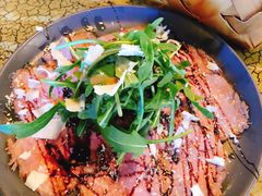烤牛肉沙拉-羽深肉铺 Steak & Wine