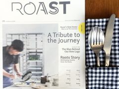 -ROAST coffee & eatery