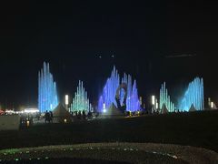 -东港音乐喷泉广场