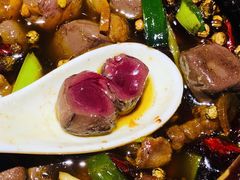 泼辣鸡血旺-树厨贵州菜(大十字店)