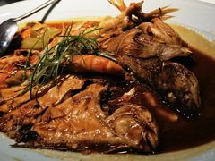 渔娘炖杂鱼-渔娘渔家丹东海鲜(东直门店)