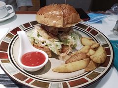 培根和牛汉堡-斗牛士牛排餐厅(嘉里汇店)