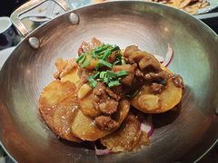 小锅土豆-绿茶餐厅(深圳佳华领汇店)