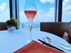 夏桐粉红起泡酒-杭州柏悦酒店·悅厅