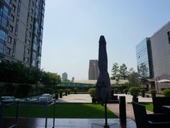 露天区-西安高新希尔顿酒店·咖啡露台西餐厅
