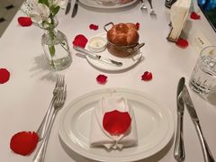 餐前面包黄油-壳里西餐厅Coquille Seafood Bistro(蒙自路店)