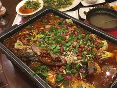 农家烤鱼-万重锦·人文川菜馆(骡马市店)