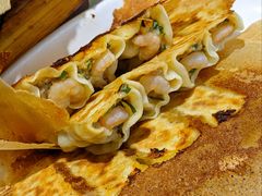 三鲜锅贴-逢春菜馆天津菜(胜利路店)