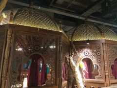 大堂-楼兰新疆主题餐厅(苏州中心店)