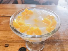 芒果椰奶冰-七七家的糖水店(南湾街1号店)