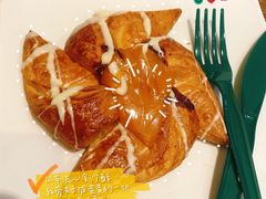 风车流心金沙酥-星巴克(天津五大道店)