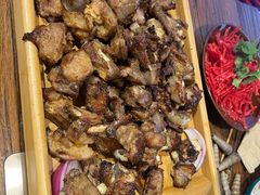 -柿子树炭烤羊腿(金台路店)