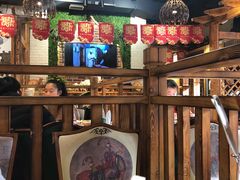 大堂-草原塞蛮羊火锅城(港湾店)
