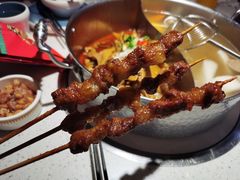 烤牛肉串-左庭右院鲜牛肉火锅(环球港店)