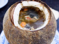 原只椰子炖竹丝鸡-達揚原味燉品(文明路店)