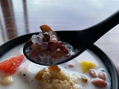 椰奶冰淇淋清补凉-三亚国光豪生度假酒店-椰语堂(国光豪生店)