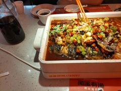 -闻溪有渔·活鱼现烤才好吃(太仓万达店)