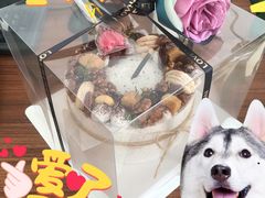 奥利奥马卡龙淡奶油蛋糕-小苍兰风铃草蛋糕甜品(沈阳店)