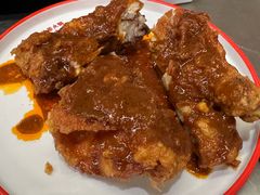 沙茶炸鸡-燃计沙茶皇·香港沙茶火锅(人广旗舰店)