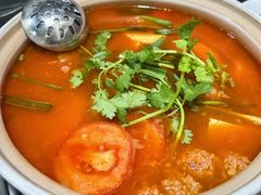 -黔府豆米火锅野菜馆(南马店)