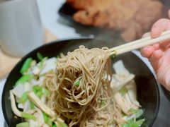 芹菜香干目鱼面-老地方面馆(思南路店)