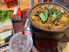 -沙胆彪炭炉牛杂煲(成都玉林店)
