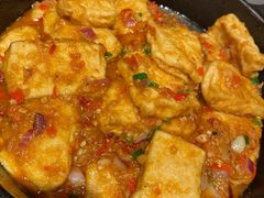 炸包浆豆腐配蘸水-云海肴·汽锅鸡·云南菜(高德置地店)