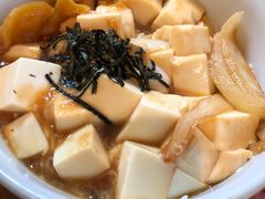 豆腐饭-铃木食堂(帽儿胡同店)