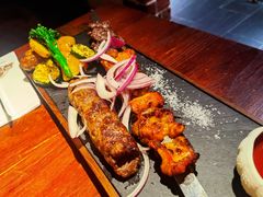 肉串拼盘-格鲁·秀色Georgia’s Feast