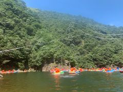 -安吉龙王山峡谷漂流