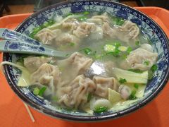 牛肉馄饨-老新隆牛肉锅贴(新街口店)