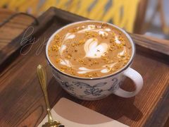 秋拿铁-春庄咖啡SpringHues(钟楼小区店)
