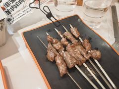 -宝记烧烤·碳锅羊肉·羊蝎子火锅·夜食社(文体路创始店)