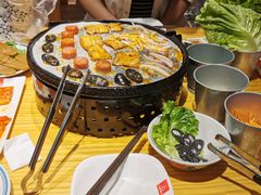 -么肆烤肉·中式自助·烤肉大排档(街道口季佳PAI店)