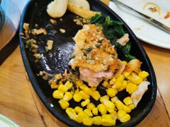 莫利塞风味蒜香鸡排-萨莉亚意式餐厅(石鼓路店)