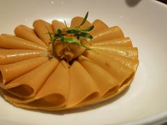 葱香素鲍鱼-玫瑰厅上海菜(兴国路店)