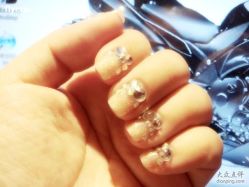 小MM帮我挑的款式，好看吧-STAR美甲店