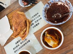 豆腐脑-黑窑厂糖油饼烤鸭·清真菜(总店)