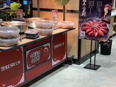 自助取餐区-七鲜超市(通州ONE店)