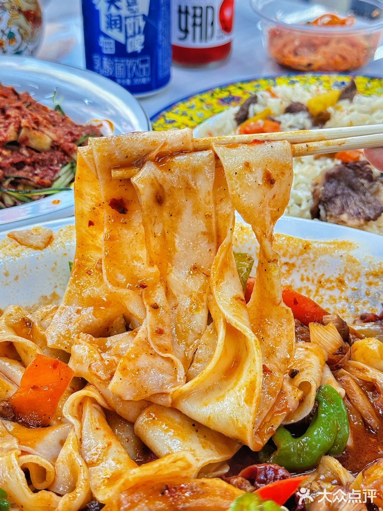 不在新疆❌也能吃上新疆沙湾大盘鸡❗