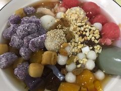 桂花全家福冰粉-洋洋冰粉