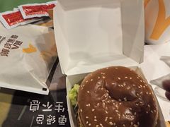 -麦当劳(火车北站餐厅)