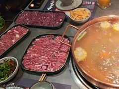 -牛村来人潮汕牛肉火锅(西单店)