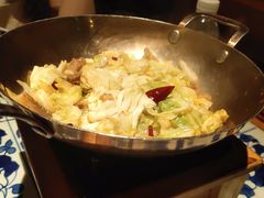 干锅包菜-绿茶餐厅(布吉万象汇店)