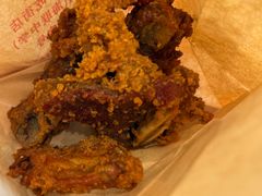 蒜香中翅-吴日彪蒜香猪牛排(水巷口店)